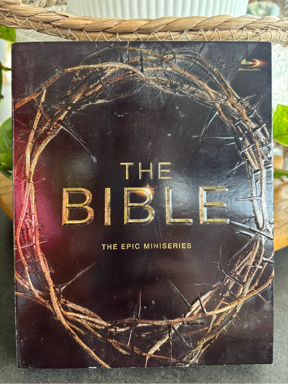 The Bible: The Epic Miniseries Blu-ray — Black & Gold Collector’s Edition